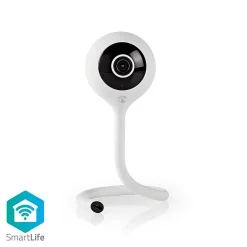 Caméra IP intelligente Wi-Fi Capteur climatique FULL HD 1080p NEDIS