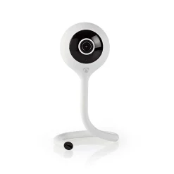 Caméra IP intelligente Wi-Fi Capteur climatique FULL HD 1080p NEDIS