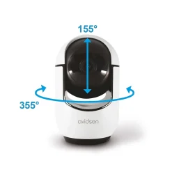 Caméra IP intérieure motorisée HomeCam Prim 2,5 K - Avidsen - 127158