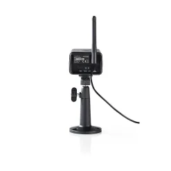 Caméra supplémentaire Sans fil pour Kits de Surveillance CSWP120CBK et CSWP140CBK NEDIS