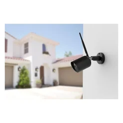 Caméra WiFi - LINK2HOME - Intérieure/extérieure - 1080P HD, vision nocturne, détection mouvement