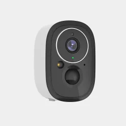 Caméra WIFI autonome extérieure IP65 à détection avec panneau solaire
