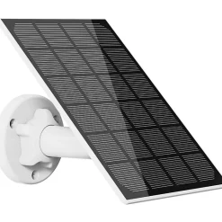Caméra WIFI autonome extérieure IP65 à détection avec panneau solaire