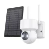Caméra Wifi Extérieure Motorisée Solaire Compatible TUYA SEMAC