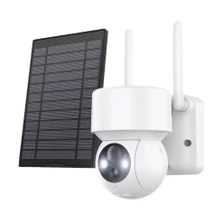 Caméra Wifi Extérieure Motorisée Solaire Compatible TUYA SEMAC