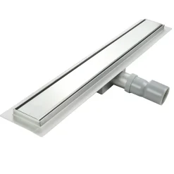 Caniveau de douche Italienne DALA inox L.70 cm anti-odeurs + filtre, drainage performant -SANIVERRE