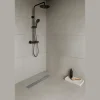 Caniveau de douche Italienne DALA inox L.60 cm anti-odeurs + filtre, drainage performant -SANIVERRE