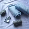 Caniveau de douche italienne réglable acier inoxydable avec Siphon et filtre - 60cm