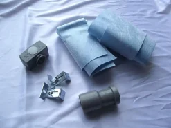 Caniveau de douche italienne réglable acier inoxydable avec Siphon et filtre - 60cm