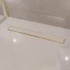 Caniveau De Douche Lomazoo Nilo - 70 Cm - Doré - Or