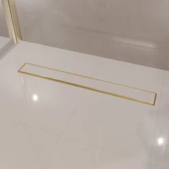 Caniveau De Douche Lomazoo Nilo - 70 Cm - Doré - Or