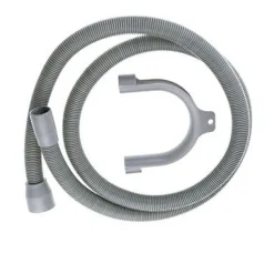 Canne de vidange plastique 2.50 m pour lave linge Diall