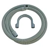 Canne de vidange pour machine à laver 2m avec sortie horizontale Somatherm