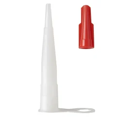 Canule cartouche mastic Diall vendue par 3 pièces