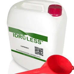 Capirsec Imperméabilisant Capillaire 25 litres + 5 canules - Liquide injectable qui empêche la remontée d'humidité dans les murs