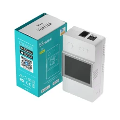 Capteur De Température Et D'humidité Intelligent Th Elite Wifi- Sonoff