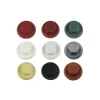 Capuchon plastique Vis Diamètre 6.3 Surplat 10 RAL6028 - 100 pièces