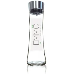 Carafe en verre avec bouchon en inox EMMO