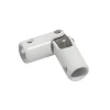 Cardan acier poudre blanc hexagonal 10/rond 12
