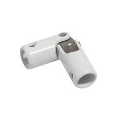 Cardan acier poudre blanc hexagonal 10/rond 12