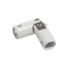 Cardan acier poudre blanc rond 12/rond 12