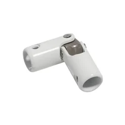 Cardan acier poudre blanc rond 12/rond 12