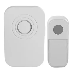 Carillon enfichable et bouton sans fil Blyss Soft Touch 36 mélodies