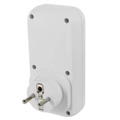 Carillon enfichable prise gigogne et bouton sans fil Blyss Soft Touch 36 mélodies