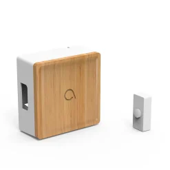 Carillon filaire éco-conçu Bamboo - Avidsen - 102506
