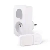 Carillon sans fil enfichable blanc Sone + Scs Sentinel