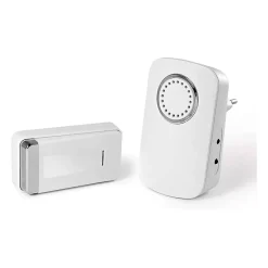 Carillon Sans Fil Enfichable Sans Fil Sans Pile - Avidsen