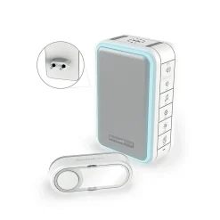 Carillon sans fil enfichable avec USB Honeywell Home