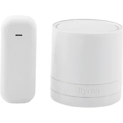 Carillon sans fil et bouton Byron 8 mélodies
