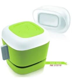 Carillon Vert THOMSON Sonnette porte MP3 16 GB et Flash portée Sans Fil 300m