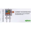 Carnet de marquage de câble Wago - 60 étiquettes auto-protégées