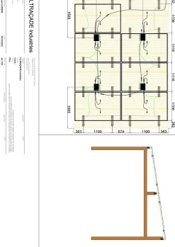 Carport solaire avec panneaux photovoltaïques design 3000 Ultrawatt