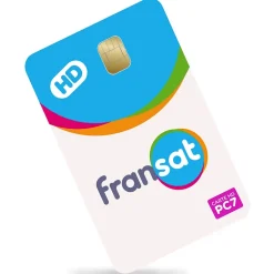 Carte HD PC7 seule de remplacement Valable 4 ans Eutelsat 5W FRANSAT