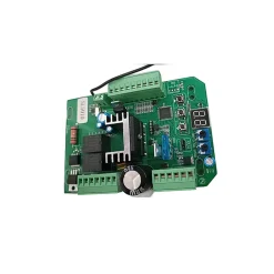 Carte automatisme de portail coulissant en 24V