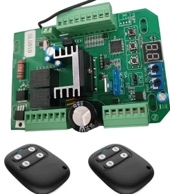 Carte automatisme de portail coulissant en 24V