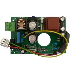 Carte d'alimentation FAAC E124 (Réf : 63001345) pour motorisation