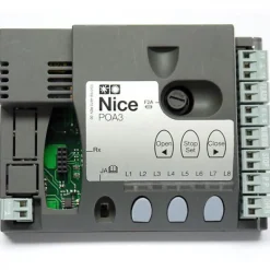 Carte électronique embrochable NICE P0A3 pour motorisation de portail