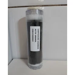 Cartouche charbon actif filtre à eau anti-goût et odeur