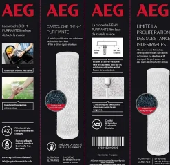 Cartouche de charbon actif AEG 3 en 1 Purifiante
