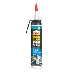 Cartouche de colle polymère propulsée au gaz, 200 g - intérieur/extérieur