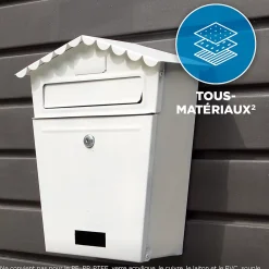 Cartouche de colle polymère propulsée au gaz, 200 g - intérieur/extérieur