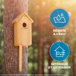 Cartouche de colle polymère propulsée au gaz, 200 g - intérieur/extérieur