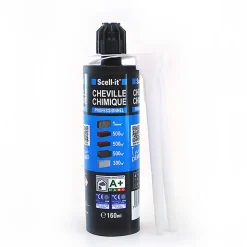 Cartouche de scellement chimique 160 ml