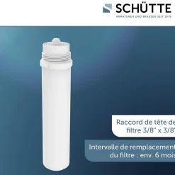 Cartouche Filtrante BWT pour mitigeur filtrant AQUASTAR Pro