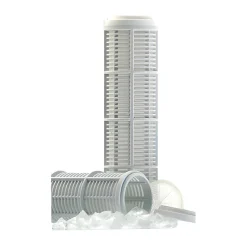 Cartouche filtre à eau 2 en 1 LAVABLE - Polyphosphate et Filtration antiparticules 60 microns