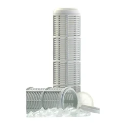 Cartouche filtre à eau 2 en 1 LAVABLE - Polyphosphate et Filtration antiparticules 60 microns